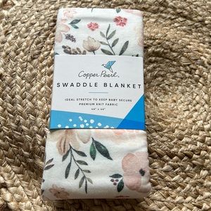 NWT Copper Pearl Swaddle Blanket